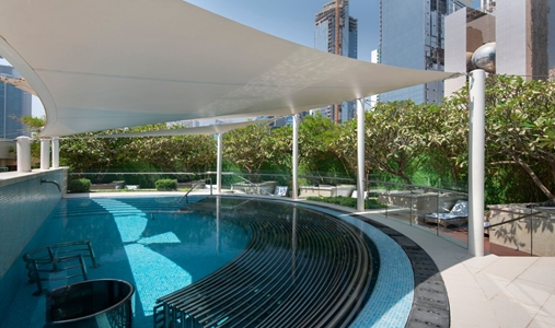 JW Marriott Marquis City Center Doha - Quan Spa Pool - Book on ClassicTravel.com