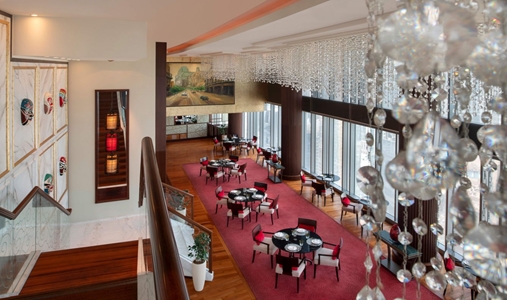 JW Marriott Marquis City Center Doha - Shanghai Club - Book on ClassicTravel.com