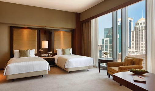 JW Marriott Marquis City Center Doha - Twin Twin Deluxe Room - Book on ClassicTravel.com