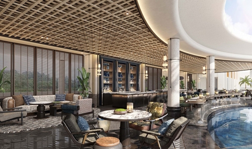 JW Marriott Bali Ubud Resort & Spa - Lobby Lounge -  Book on ClassicTravel.com