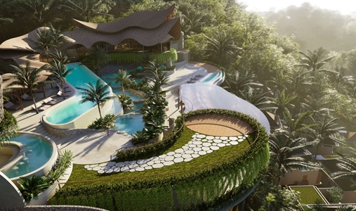 JW Marriott Bali Ubud Resort & Spa - Pool -  Book on ClassicTravel.com