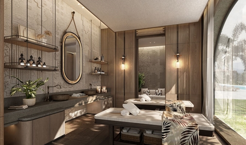 JW Marriott Bali Ubud Resort & Spa - Spa -  Book on ClassicTravel.com