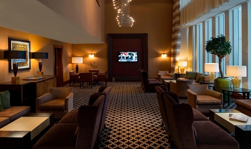 JW Marriott Hotel Ankara - Executive Lounge - Book on ClassicTravel.com