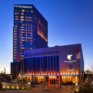 JW Marriott Hotel Ankara - Exterior - Book on ClassicTravel.com