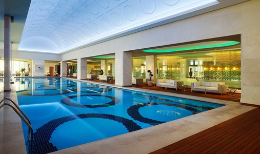 JW Marriott Hotel Ankara - Indoor Pool - Book on ClassicTravel.com