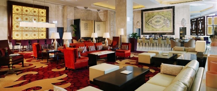 JW Marriott Hotel Ankara - JW Lounge - Book on ClassicTravel.com