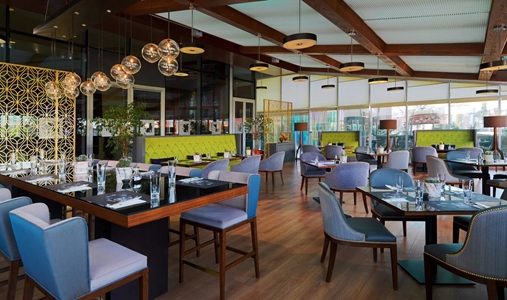 JW Marriott Hotel Ankara - JW Steakhouse Terrace - Book on ClassicTravel.com