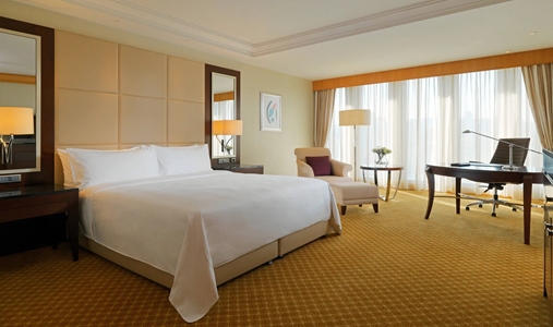 JW Marriott Hotel Ankara - King Deluxe Accessible Room - Book on ClassicTravel.com