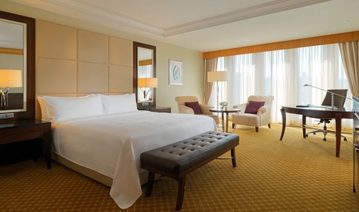 JW Marriott Hotel Ankara - King Deluxe Room - Book on ClassicTravel.com