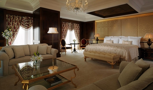 JW Marriott Hotel Ankara - Royal Griffin Suite - Book on ClassicTravel.com