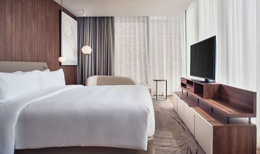 JW Marriott Hotel Guadalajara - Corner Deluxe King Guest - Book on ClassicTravel.com