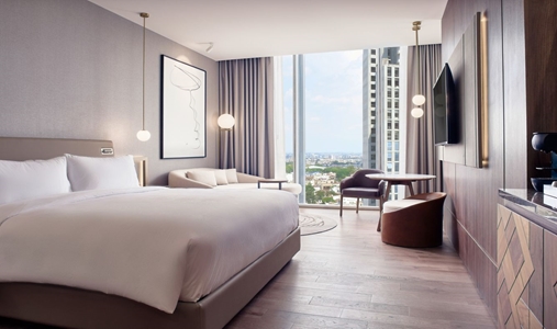 JW Marriott Hotel Guadalajara - Deluxe King Guest Room - Book on ClassicTravel.com