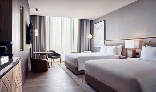JW Marriott Hotel Guadalajara - Double Double Guest Room - Book on ClassicTravel.com
