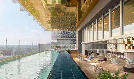 JW Marriott Hotel Guadalajara - Outdoor Swimming Pool - Book on ClassicTravel.com