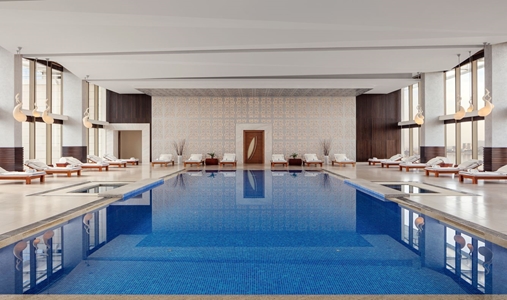 JW Marriott Absheron Baku - Absheron Spa Pool - Book on ClassicTravel.com
