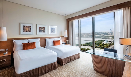JW Marriott Absheron Baku - Deluxe Sea View - Book on ClassicTravel.com