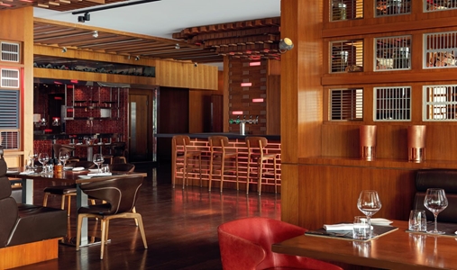 JW Marriott Absheron Baku - Fireworks Urban Kitchen - Book on ClassicTravel.com