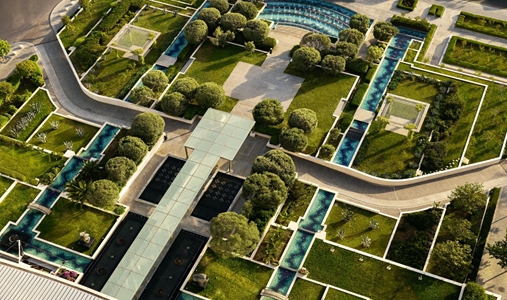 JW Marriott Absheron Baku - JW Garden - Book on ClassicTravel.com