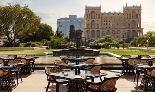 JW Marriott Absheron Baku - OroNero Bar & Ristorante Terrace - Book on ClassicTravel.com