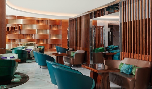 JW Marriott Absheron Baku - Tea Lounge - Book on ClassicTravel.com