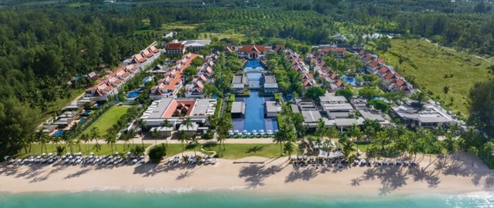 JW Marriott Khao Lak Resort Suites - Aerial View - Book on ClassicTravel.com