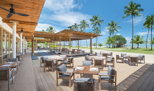 JW Marriott Khao Lak Resort Suites - Drift Beach Bar & Grill - Book on ClassicTravel.com
