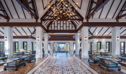 JW Marriott Khao Lak Resort Suites - Lobby - Book on ClassicTravel.com