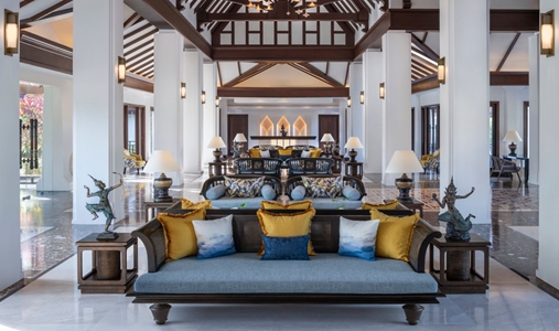JW Marriott Khao Lak Resort Suites - Lobby Interior - Book on ClassicTravel.com