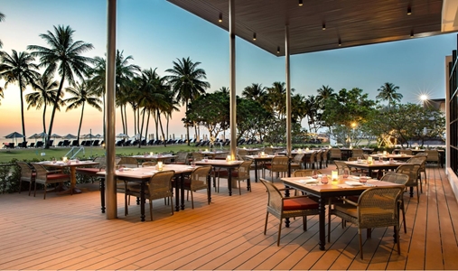 JW Marriott Khao Lak Resort Suites - Olive Italian Restaurant Terrace - Book on ClassicTravel.com