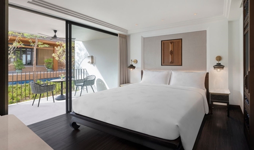 JW Marriott Khao Lak Resort Suites - Two bedroom Suite Large Balcony - Book on ClassicTravel.com