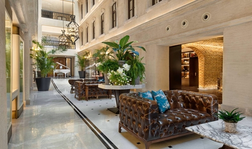 JW Marriott Istanbul Bosphorus - Atrium - Book on ClassicTravel.com