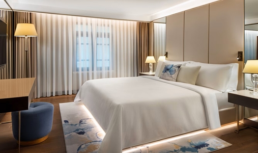 JW Marriott Istanbul Bosphorus - Deluxe Guest Room - Book on ClassicTravel.com