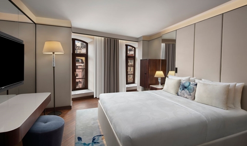 JW Marriott Istanbul Bosphorus - Deluxe Room - Book on ClassicTravel.com