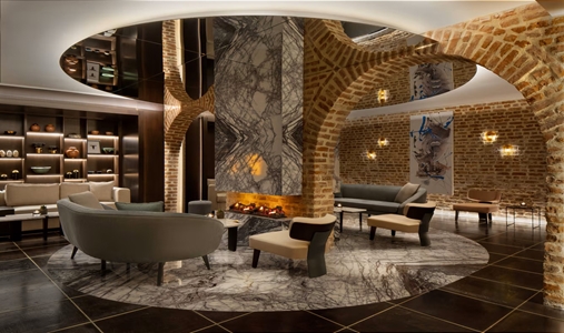 JW Marriott Istanbul Bosphorus - Lobby Lounge - Book on ClassicTravel.com