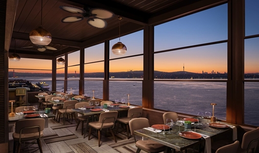 JW Marriott Istanbul Bosphorus - Octo Restaurant - Book on ClassicTravel.com
