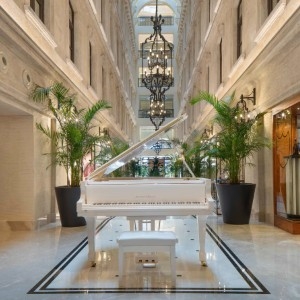 JW Marriott Istanbul Bosphorus - Piano - Book on ClassicTravel.com