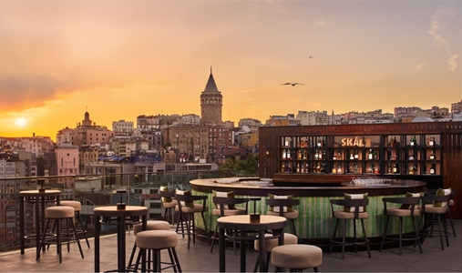 JW Marriott Istanbul Bosphorus - Sky Karakoy Restaurant - Book on ClassicTravel.com