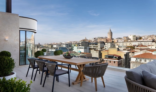JW Marriott Istanbul Bosphorus - Suite Terrace - Book on ClassicTravel.com