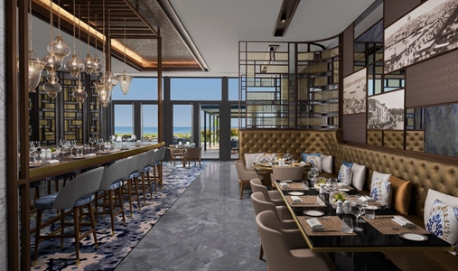 JW Marriott Hotel Istanbul Marmara Sea - Ceres Restaurant - Book on ClassicTravel.com