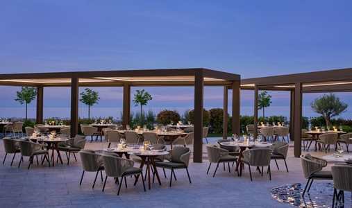 JW Marriott Hotel Istanbul Marmara Sea - Ceres Restaurant Terrace - Book on ClassicTravel.com