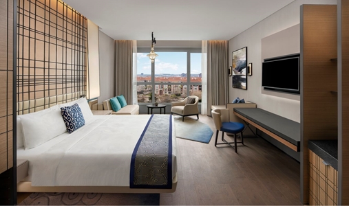 JW Marriott Hotel Istanbul Marmara Sea - Deluxe City King - Book on ClassicTravel.com