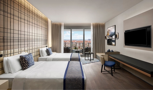 JW Marriott Hotel Istanbul Marmara Sea - Deluxe City Twin - Book on ClassicTravel.com