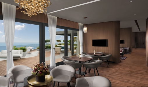 JW Marriott Hotel Istanbul Marmara Sea - Executive Lounge - Book on ClassicTravel.com