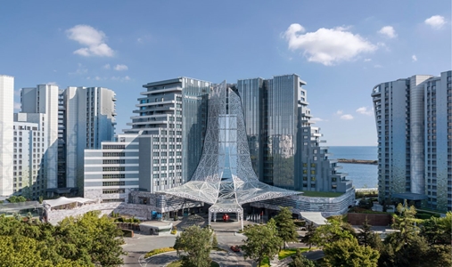 JW Marriott Hotel Istanbul Marmara Sea - Exterior 2 - Book on ClassicTravel.com