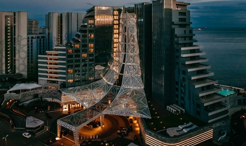 JW Marriott Hotel Istanbul Marmara Sea - Exterior Nighttime - Book on ClassicTravel.com