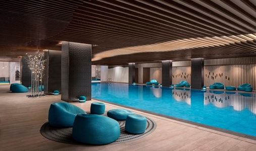 JW Marriott Hotel Istanbul Marmara Sea - Indoor Pool - Book on ClassicTravel.com