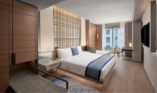 JW Marriott Hotel Istanbul Marmara Sea - Junior Suite - Book on ClassicTravel.com
