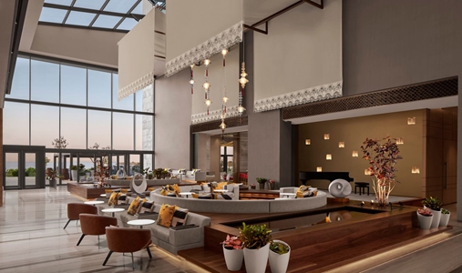JW Marriott Hotel Istanbul Marmara Sea - Lobby Lounge - Book on ClassicTravel.com