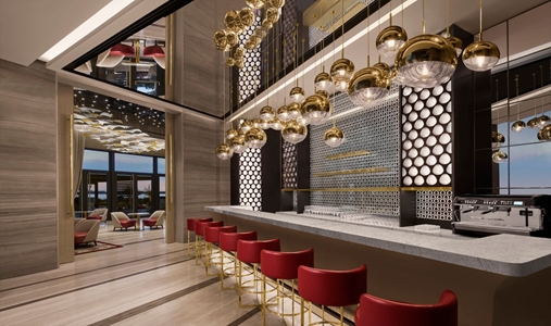 JW Marriott Hotel Istanbul Marmara Sea - Lounge - Book on ClassicTravel.com