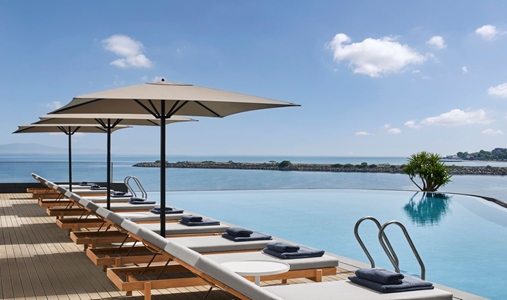 JW Marriott Hotel Istanbul Marmara Sea - Outdoor Pool - Book on ClassicTravel.com